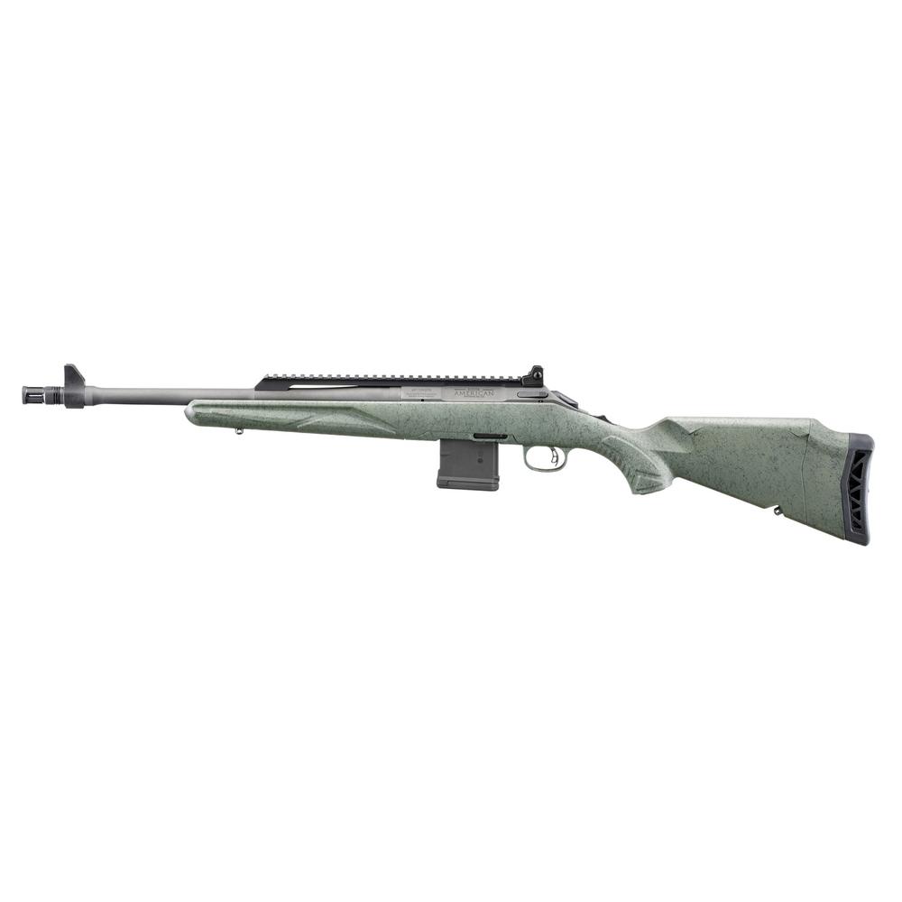 Ruger American Generation II Scout Rifle 5.56mm 10rd Magazine 16.1" Threaded Barrel Leaf Green Stock