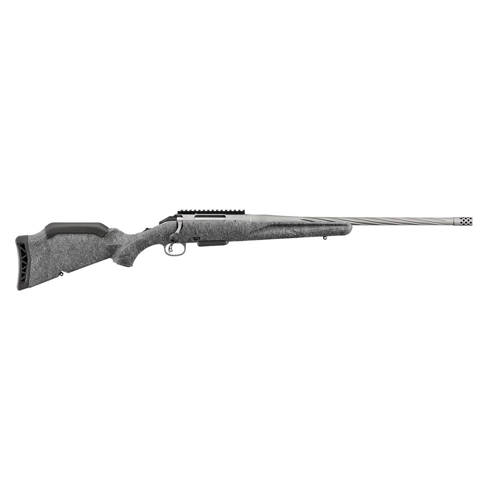 Ruger American Gen II Rifle .350 Leg 5rd Magazine 20" 1/2x28 Threaded Barrel Grey 350 Legend