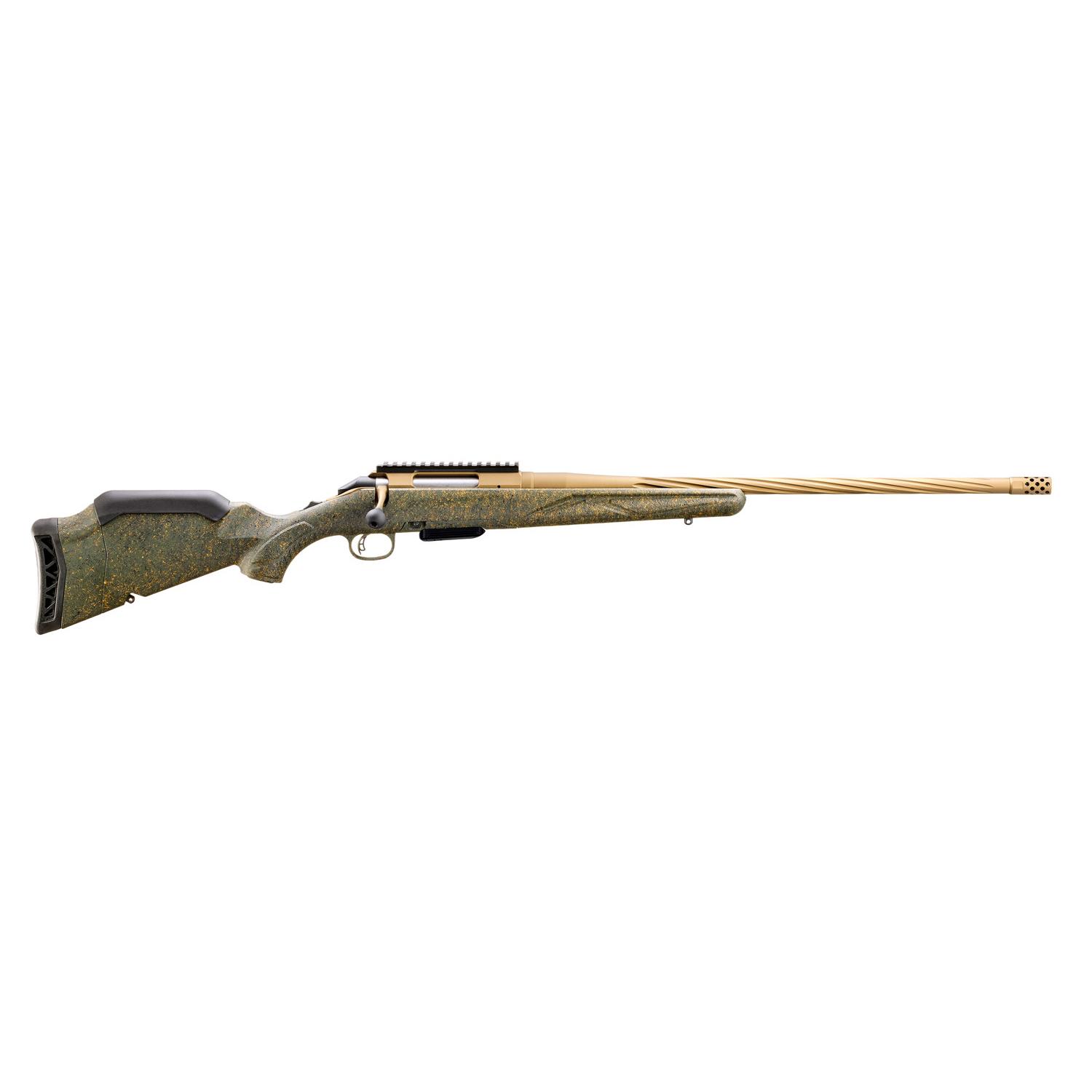 Ruger Amer II Pred 350Legend 22in Thrd 5rd Flush Fit Burnt Bronze