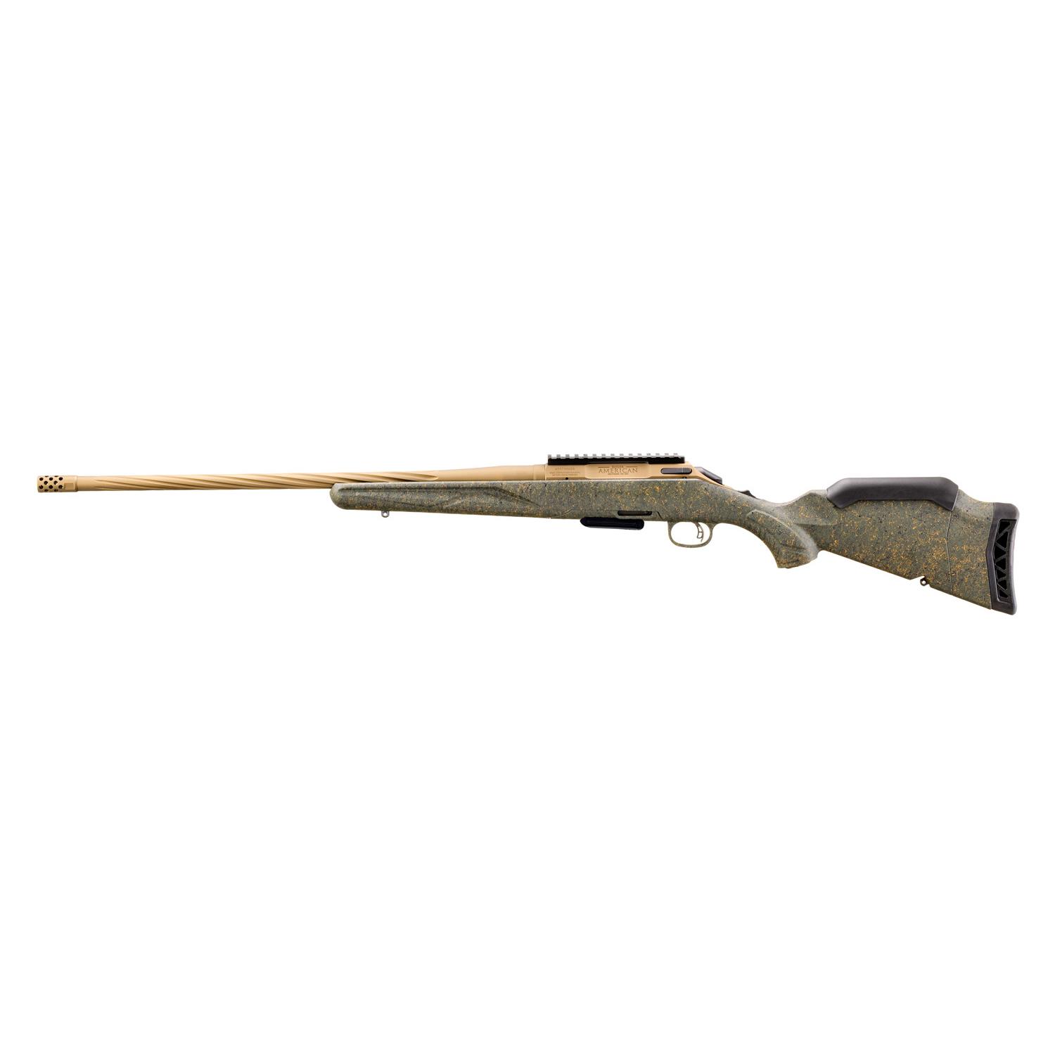 Ruger 46993 American Predator Rifle Gen II 350 Legend 22" Burnt Bronze Cerakote Rifle - Ruger - 350 LEGEND