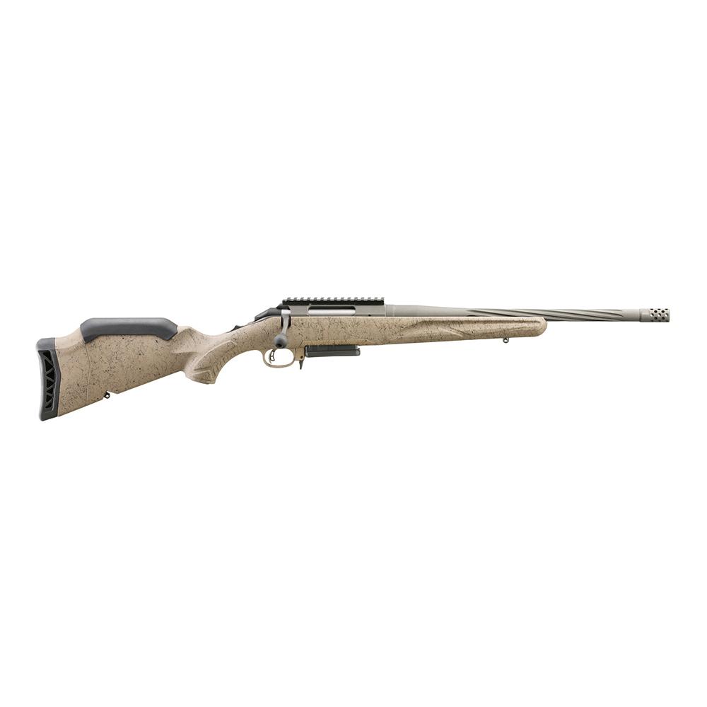 Ruger American Gen II Ranch Rifle .243 Win 3RD Magazine 16.1" 5/8X24 Threaded Barrel FDE