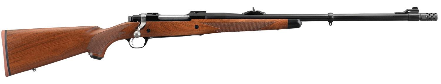 Hawkeye African 375 Ruger LH BA 23 BBL Satin BL