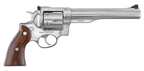 Ruger Redhawk Revolover 44 Rem Mag 6rd 7.5" Barrel Stainless Steel Finish .44 Mag