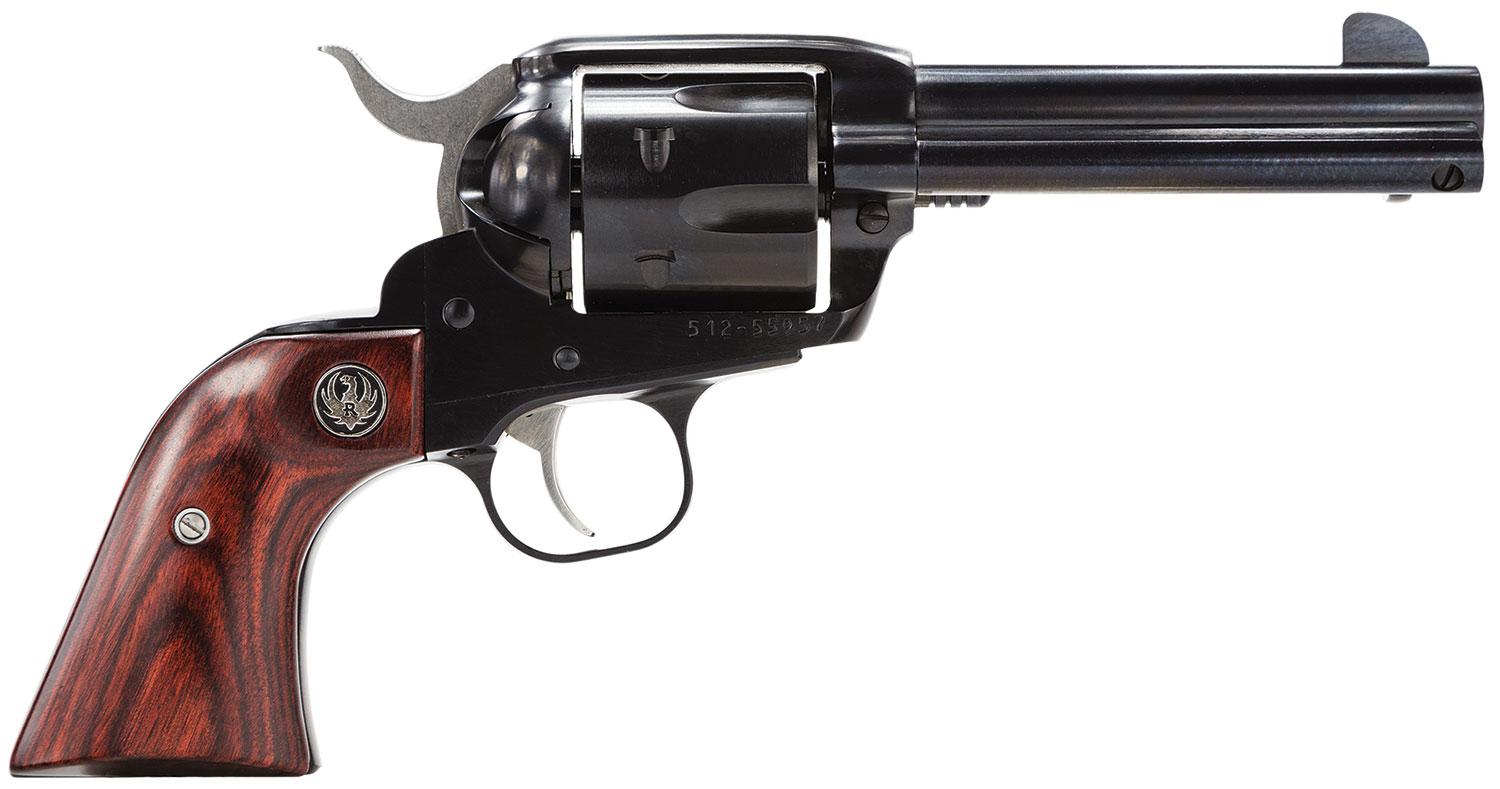 Ruger Vaquero Blued 45 COLT SA Revolver 4.62 BBL BL