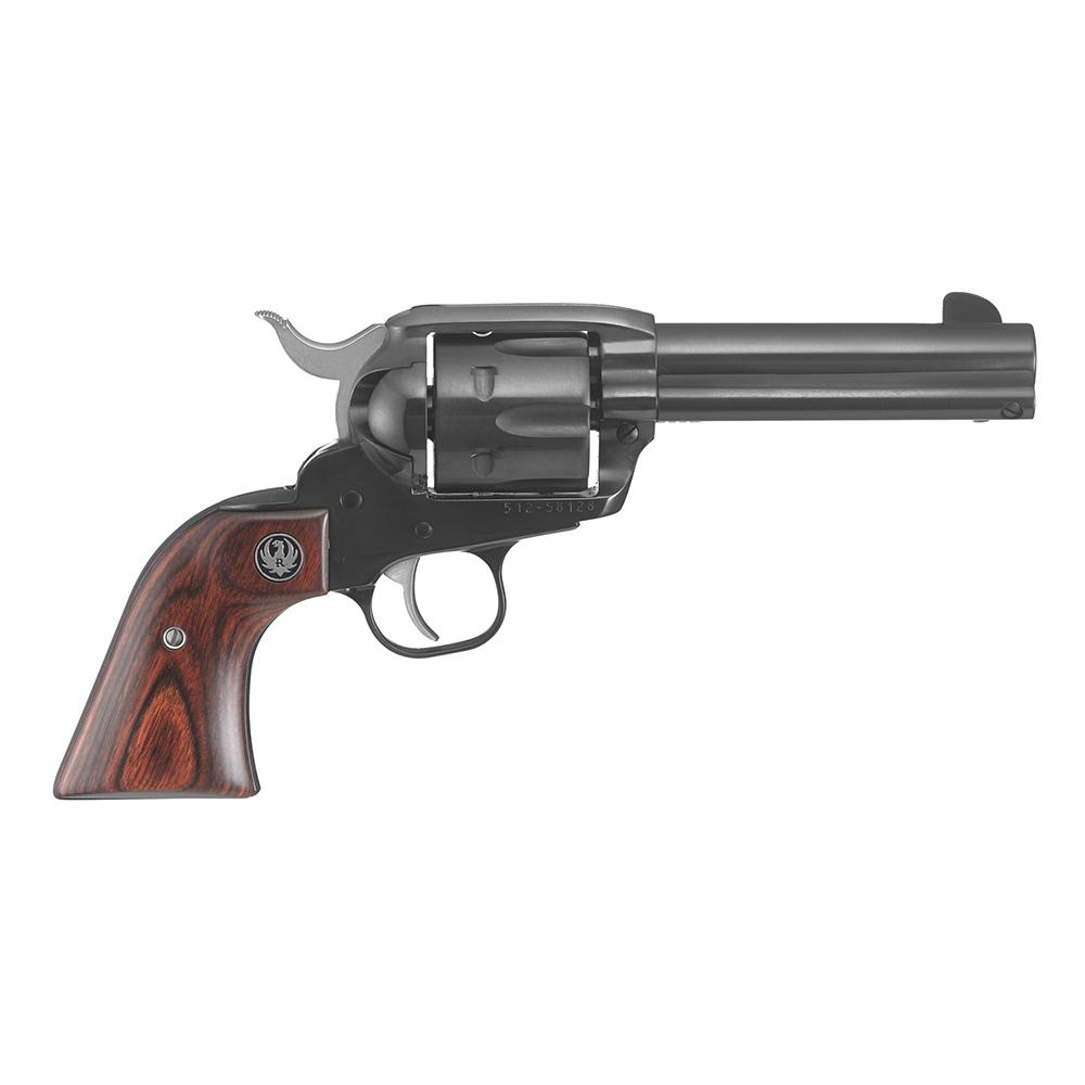 Ruger Vaquero Handgun .357 MAG 6RD Capacity 4.62" Barrel Blued with Wood Grip