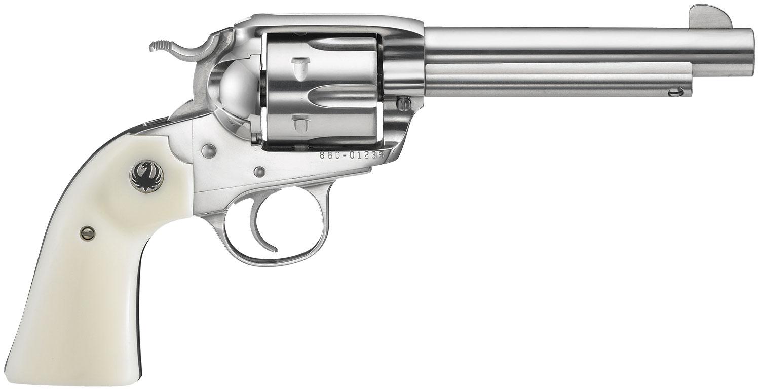 Ruger Vaquero Bisley 45 COLT SA Revolver 5.5 BBL Gloss STS