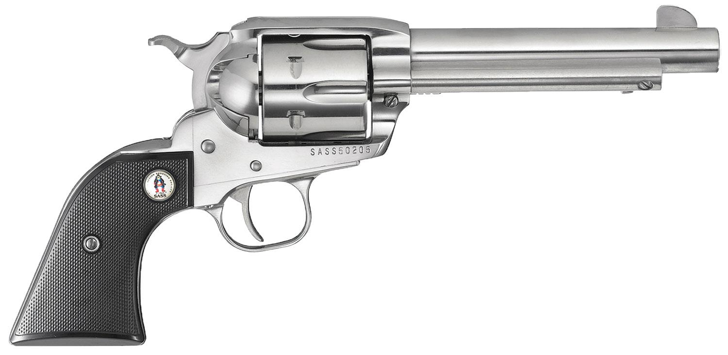 Ruger Vaquero SASS 45 COLT SA Revolver 5.5 BBL Gloss STS