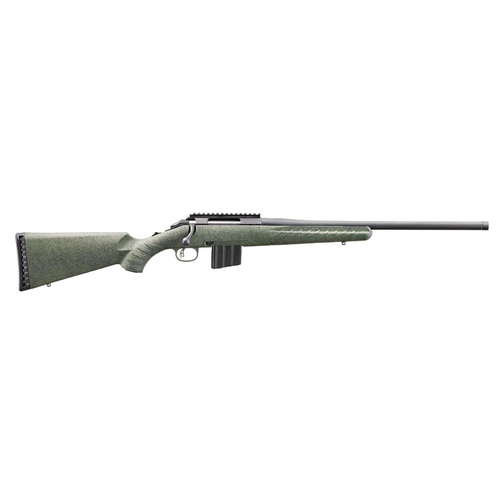 Sturm Ruger Glenfield Model A Bolt Action Rifle 350 Legend 5rd Capacity 20" Threaded Barrel Moss Green Splatter Stock