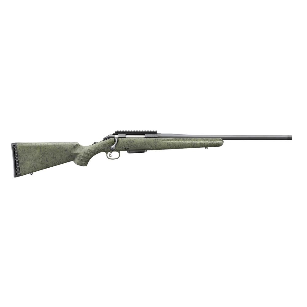 Sturm Ruger Glenfield Model A Bolt Action Rifle 223 Rem 5rd Capacity 20" Threaded Barrel Moss Green Splatter Stock