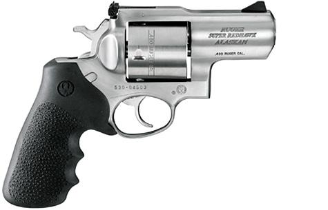Ruger Super Redhawk Alaskan 480 Ruger 6rd 2.5 Bbl Handgun