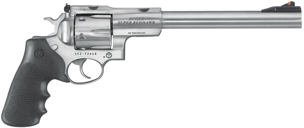 Sturm Ruger Super Redhawk Standard 44 Rem MAG DA Revolver 9.5 Bbl Satin Sts .44 Mag
