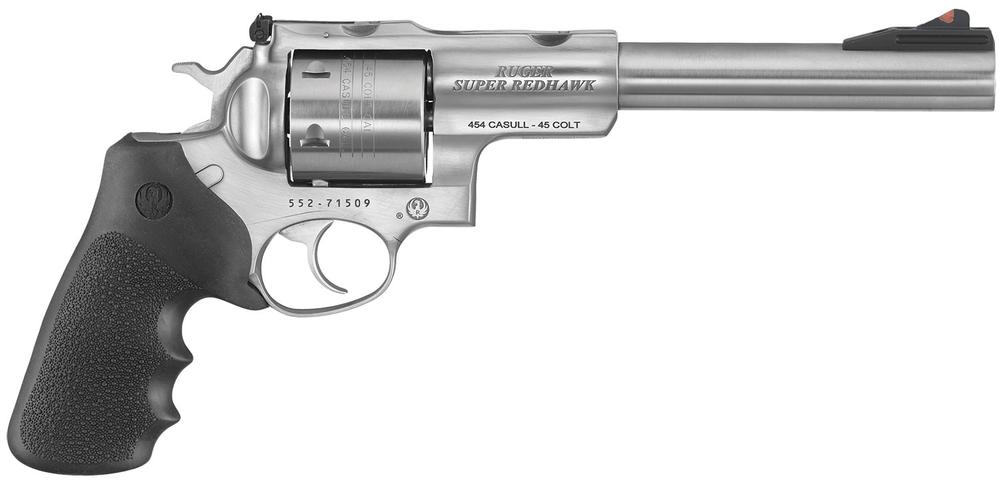 Sturm Ruger Super Redhawk Standard 454 Casull DA Revolver 7.5 Bbl Satin Sts