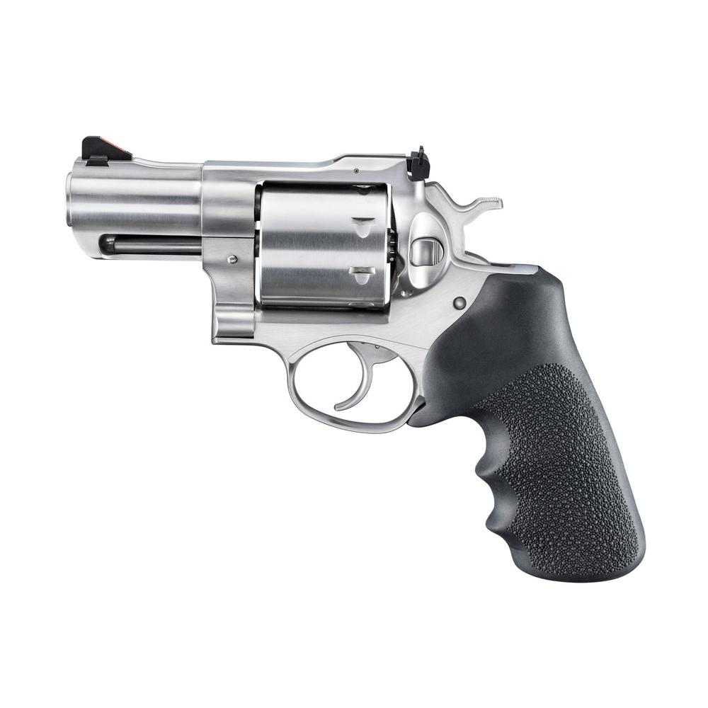 Ruger Super Redhawk Handgun .357 Mag 8rd Capacity 2.5" Barrel Satin Stainless Hogue Grip Adjustable Sight