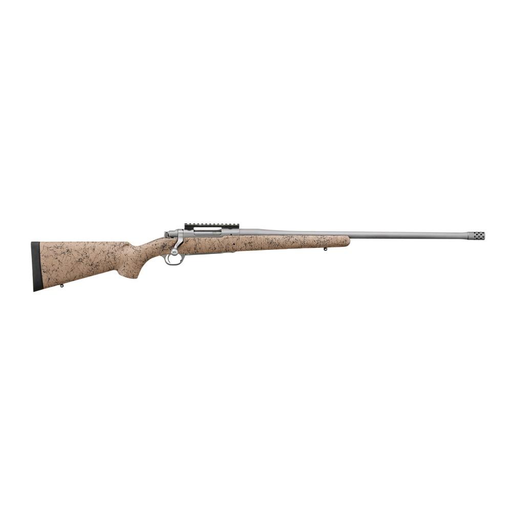 Ruger Hawkeye FTW Hunter Rifle 375 Ruger 3rd Magazine 22 Barrel Tan and-img-0