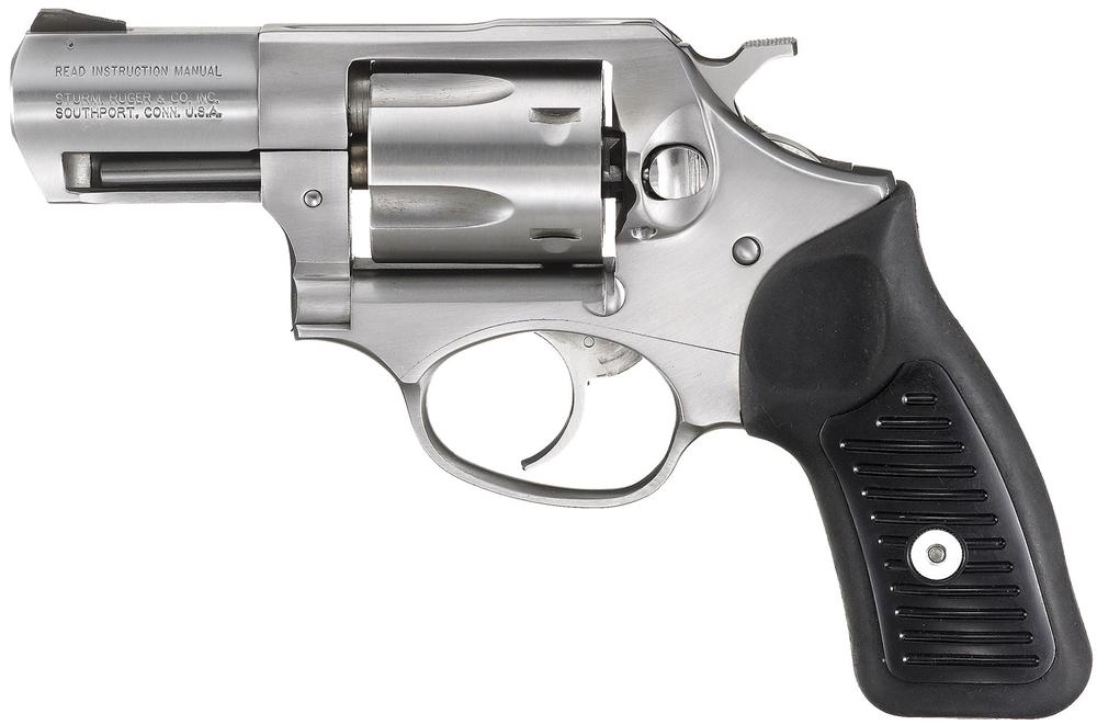 Sturm Ruger SP101 38 Spl+p DA Revolver 2.25" Bbl Satin Sts W/hammer .38 Special
