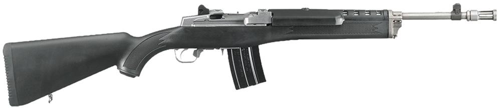 Sturm Ruger Mini 14 Tactical Rifle 223 Rem 5.56 NATO Autoloading 16.12 Bbl Matte