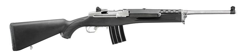 Ruger Mini-Thirty Rifle 7.62x39mm 20rd Magazine 18.50" Barrel Black Stock-img-0