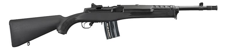 Sturm Ruger Mini 14 Tactical 300BLK Synthetic 16.12 Bbl Blued .300 Blackout Rifle