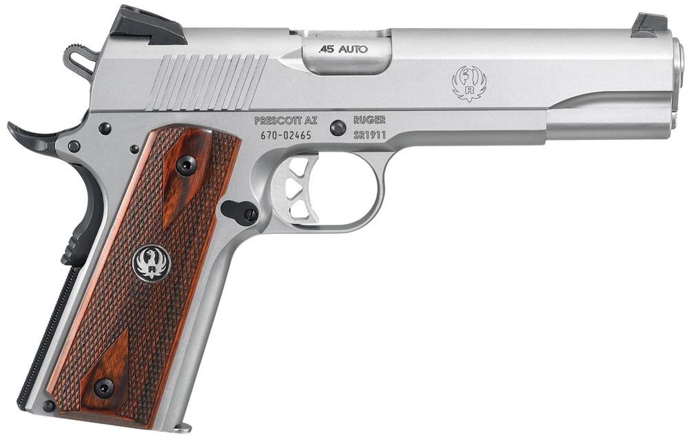 Sturm Ruger SR1911 45 Auto Pistol 5 Bbl Sts .45 ACP