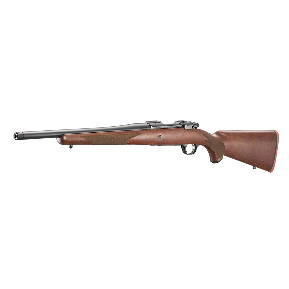 Ruger Hawkeye Hunter Rifle 6.5 Creedmoor 4rd Magazine 16.6" 5/8x24 Threaded Barrel Walnut Blued
