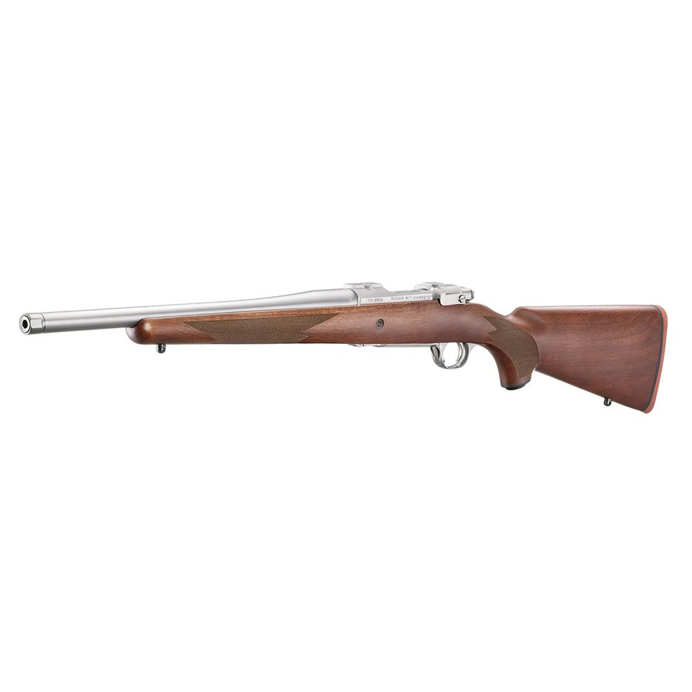 Ruger Hawkeye Hunter Rifle .243 Win 4rd Magazine 16.6" 5/8x24 Threaded Barrel Walnut Stainless Steel