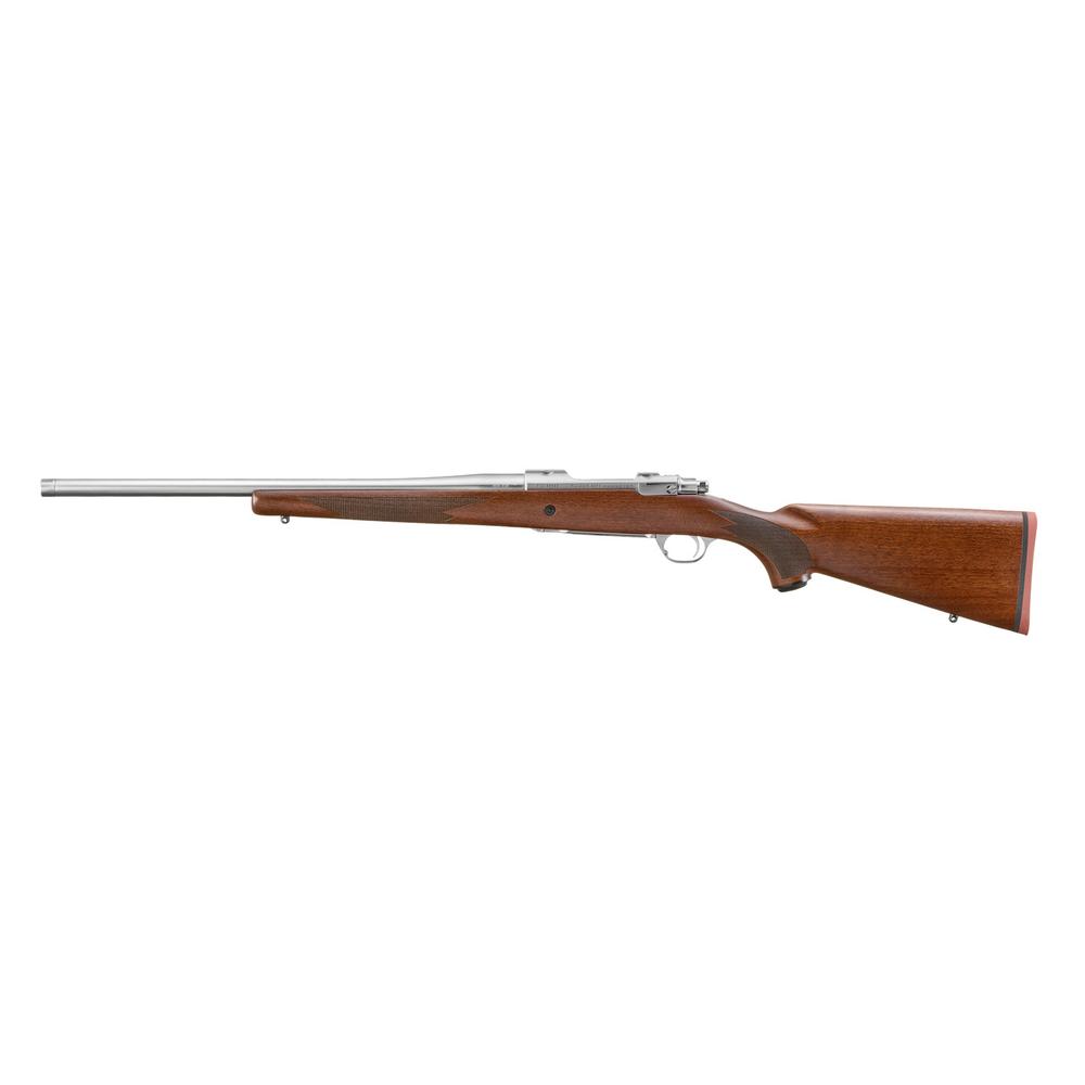 Ruger 250th Anniversary Hawkeye Rifle 308win 4rd Capacity 20" Threaded Barrel Stainless Walnut Stock