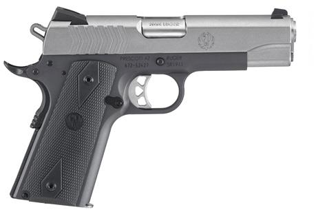 Sturm Ruger SR1911 9mm Luger Pistol 4.25 Bbl