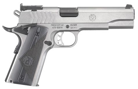 Ruger SR1911 9MM Luger 5 BBL 9RD Handgun