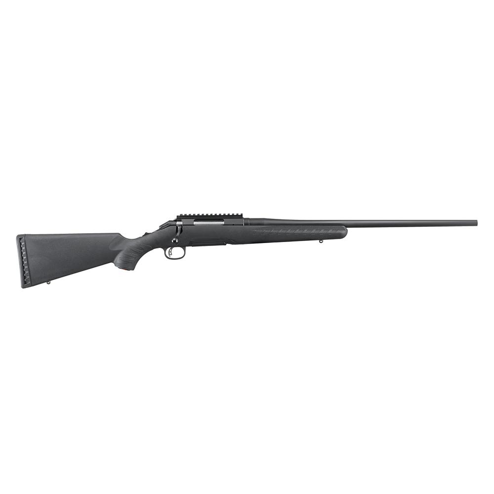 RUGER AMERICAN RIFLE STANDARD 308 WIN BA RIFLE 22 BBL Matte BLK