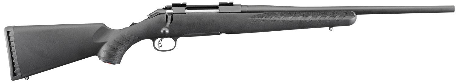 RUGER AMERICAN COMPACT 243WIN BL/SY