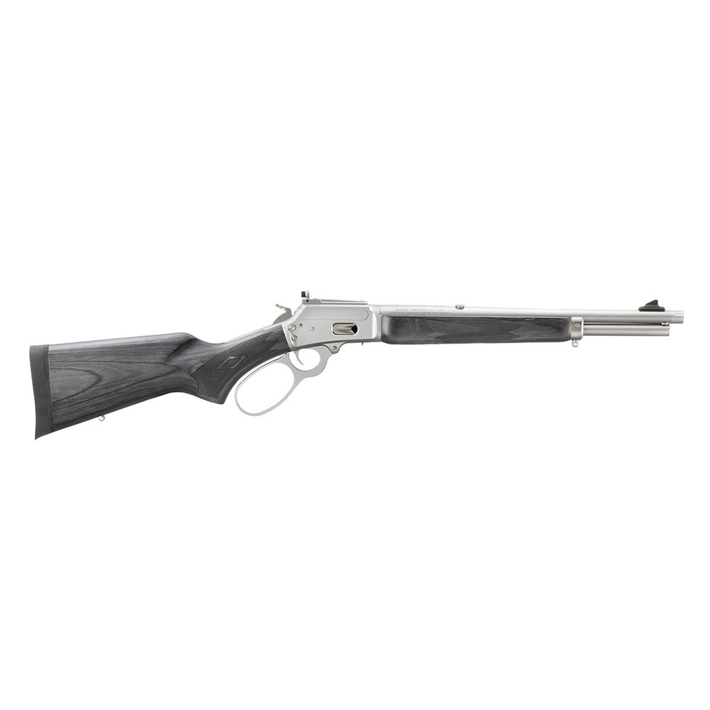 Sturm Ruger Marlin Trapper Model 1894 Rifle 44 Rem Mag 8rd Magazine 16.1" 5/8x24 Threaded Barrel Black Laminate…