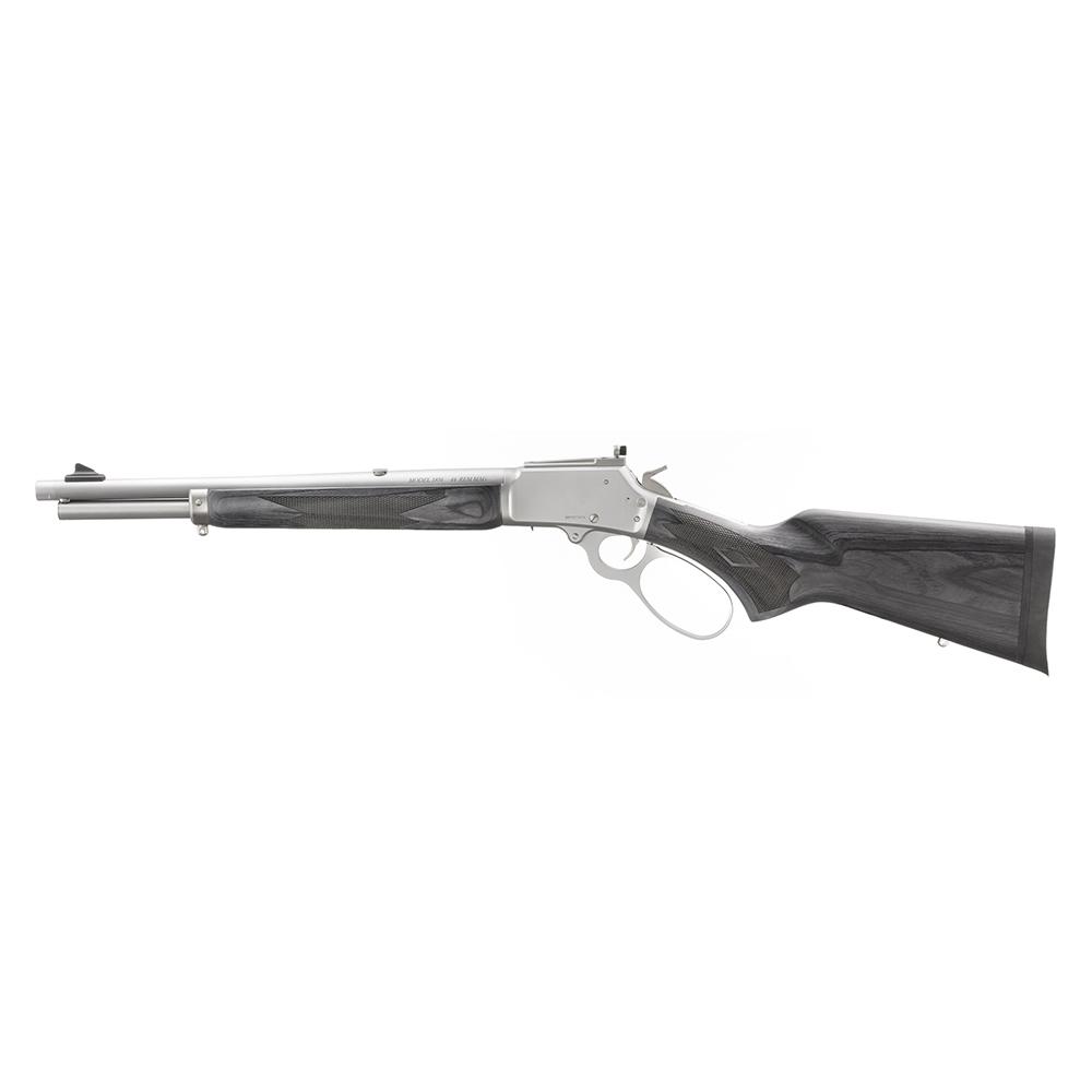 Sturm Ruger Marlin Trapper Model 1894 Rifle 44 Rem Mag 8rd Magazine 16.1" 5/8x24 Threaded Barrel Black Laminate…