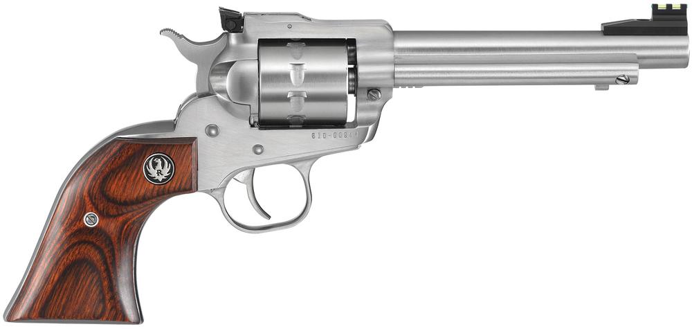 Sturm Ruger Single Six Single Ten 22 LR SA Revolver 5.5 Bbl Satin Sts