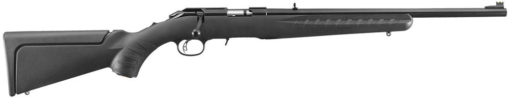 Ruger American 22LR Rimfire 18" Brl Satin Blue Threaded Compact Rifle