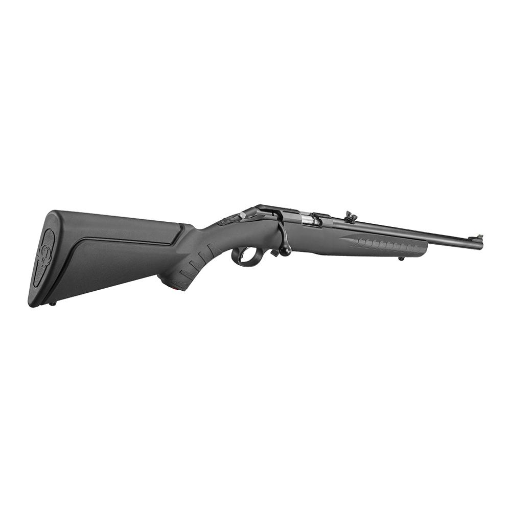 Ruger American Rimfire Compact Rifle .22 WMR 9rd Magazine 18" Barrel Black