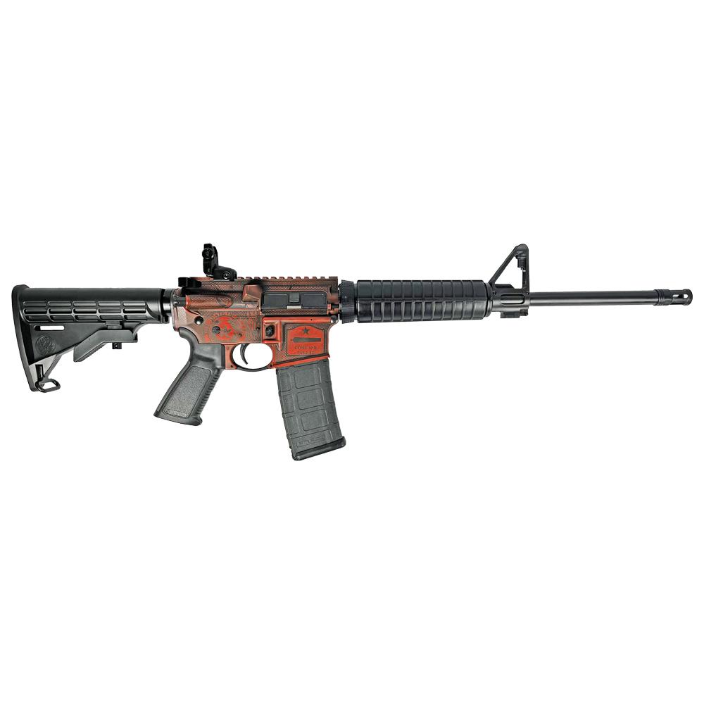 Ruger 8500 MODTXO AR-556 Rifle 5.56mm 30rd 16.10" Barrel Custom Orange
