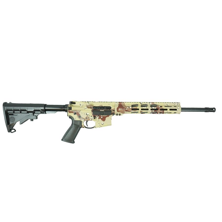 Ruger 8529 AR-556 5.56 NATO 16.10" Camo, 30rd, Free-Float Handguard