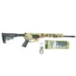 RUGER AR-556 NATO 30RD 16.10? BBL BLK Chocoloate Chip Hydro Dip