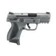 Ruger American Pistol Compact 9mm 3.6" Elite Concrete Cerakote Gray Frame (17+1)