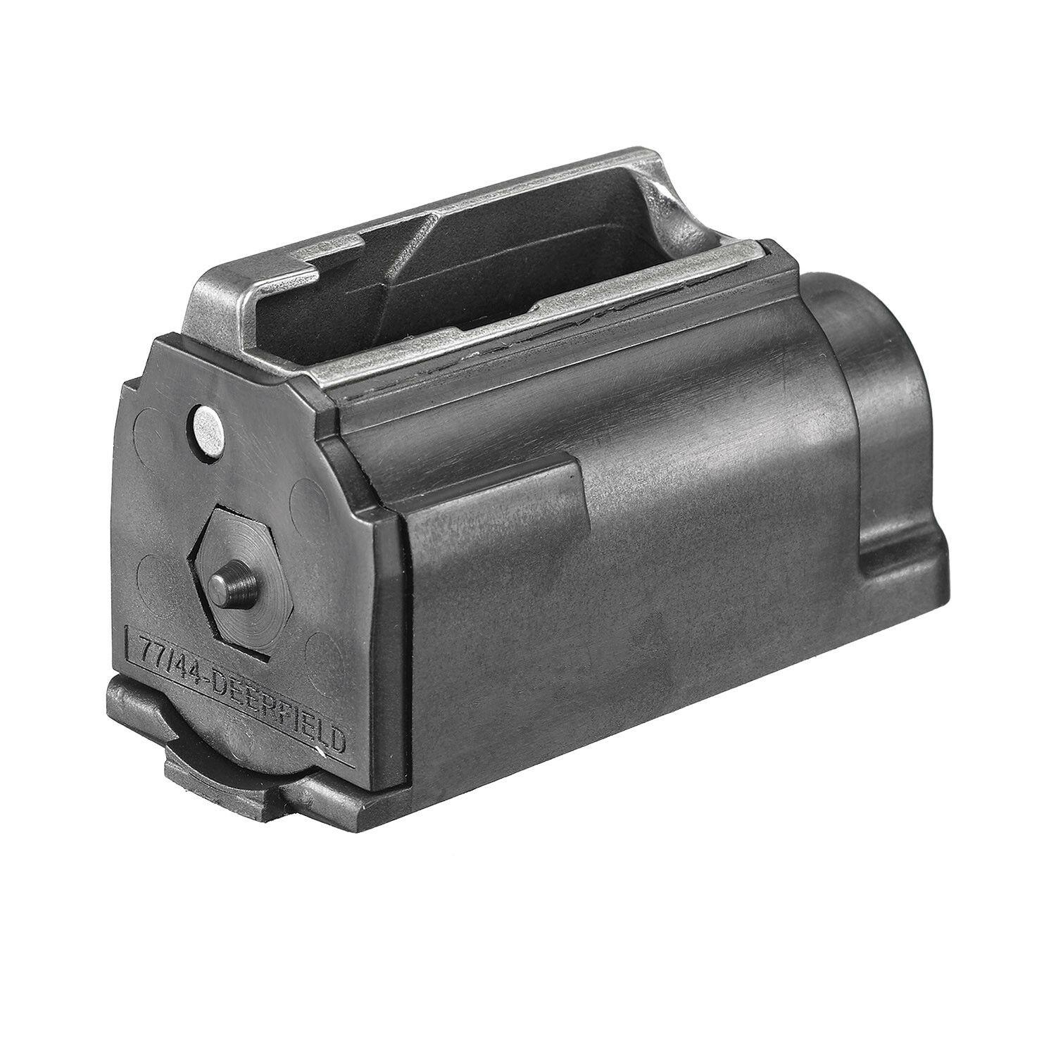Ruger Rifle Magazine for 77/44 & 99/44 Deerfield .44 Mag 4rds Black-img-1