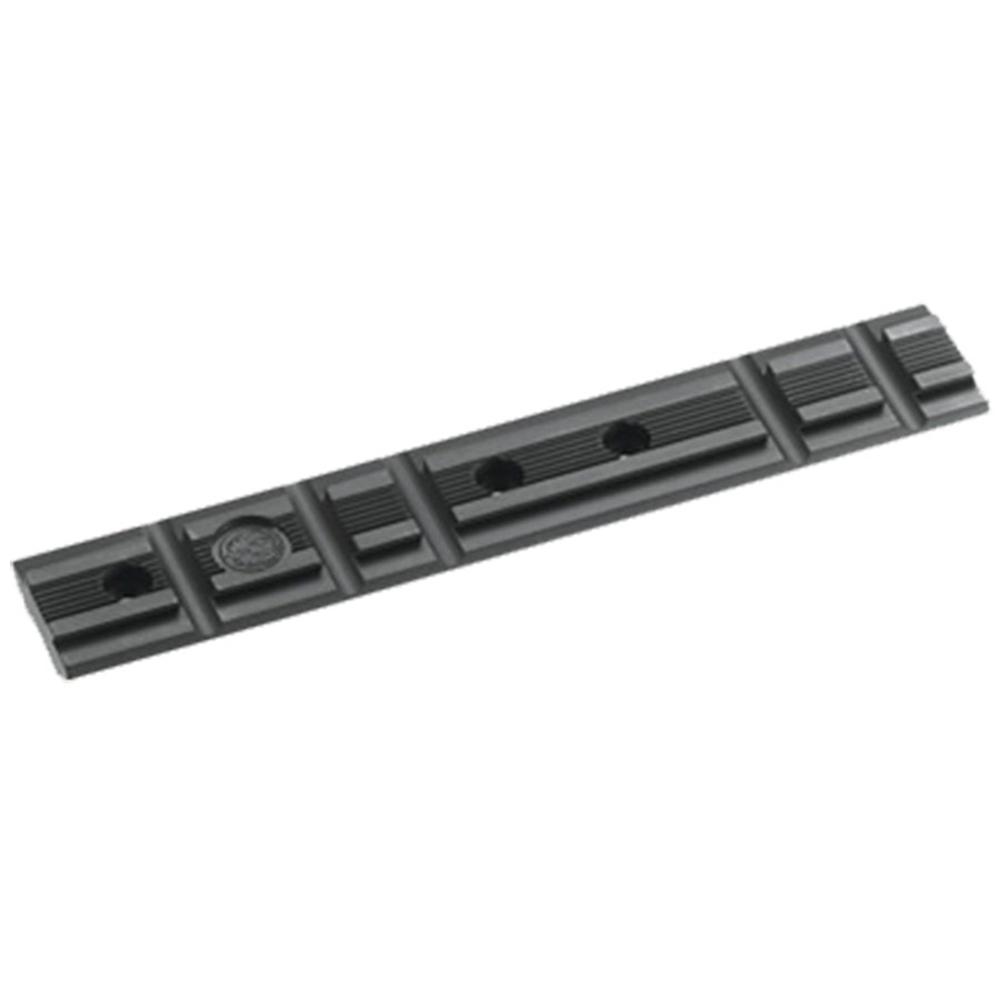 Ruger Weaver-Style Aluminum 22 Target Pistol Scope Base Adapter for Mark IV/Mark III/Mark II & 22/45 .22 Black…