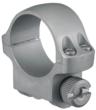 Ruger Steel Scope Ring - Single (3KHM) 1" Low .812" Height - Hawkeye Matte Stainless Finish