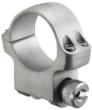 Ruger Steel Scope Ring - Single (4KHM) 1" Medium .937" Height - Hawkeye Matte Stainless Finish