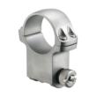 Ruger Steel Scope Ring - Single (6K30HM) 30mm Extra High 1.187" Height- Hawkeye Matte Stainless