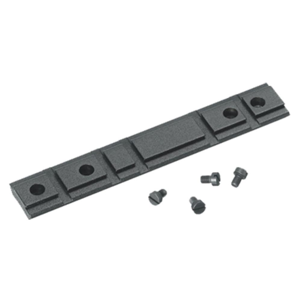 10/22 RIFLE BLACK POWDER COATED ALUMINUM  SCOPE MOUNT BASE ADAPTER