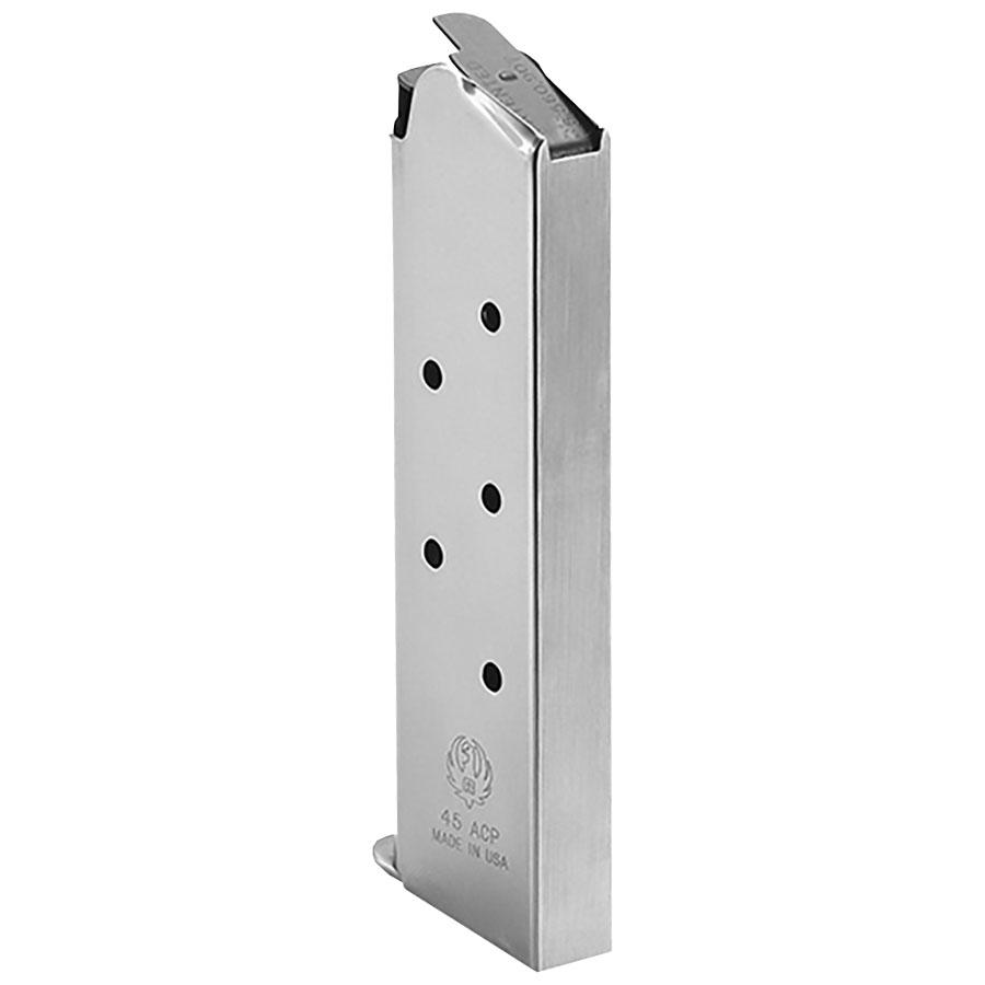 Ruger Handgun Magazine for SR1911 .45 ACP 7rds Stainless