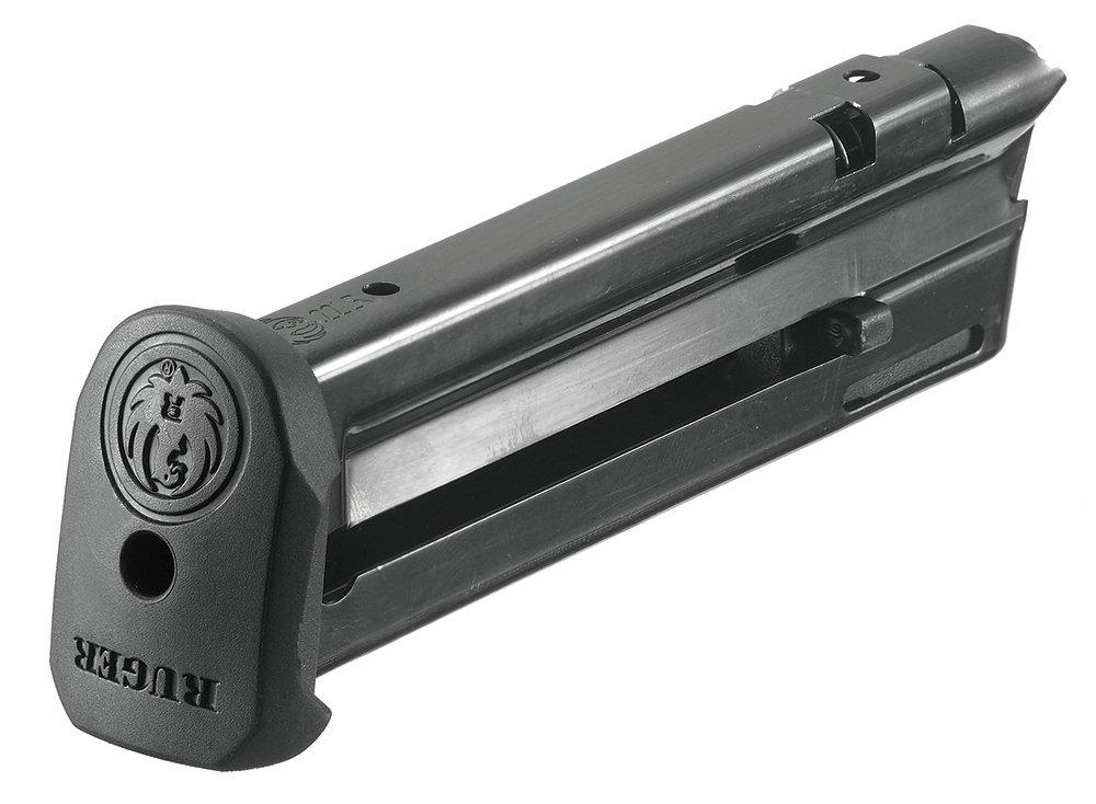 Ruger Magazine SR22 10/RND Blue 22LR W/finger Ext Floorplate