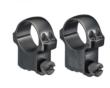 Ruger M77 2-Piece Steel Scope Rings 5B/6B 1" High - Blued