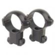 Ruger M77 2-Piece Steel Scope Rings 5B/6B 1" High - Matte Blued