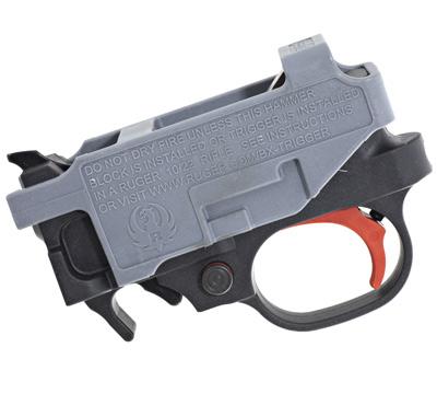 Ruger BX-Trigger - Red .22 LR